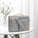 MOSISO 360 Protective Laptop Shoulder Bag,13-13.3" Gray