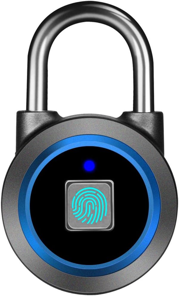 MEGAFEIS Smart Padlock with Keyless Biometric