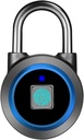 MEGAFEIS Smart Padlock with Keyless Biometric
