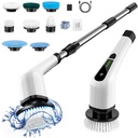8 in 1 Cordless Electric Cleaning Brush