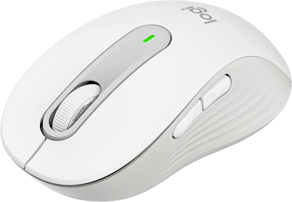 Logitech Signature M650 Wireless Mouse Off-White