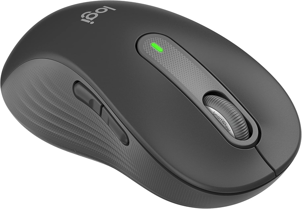 Logitech Signature M650 Large Wireless Mouse Graphite