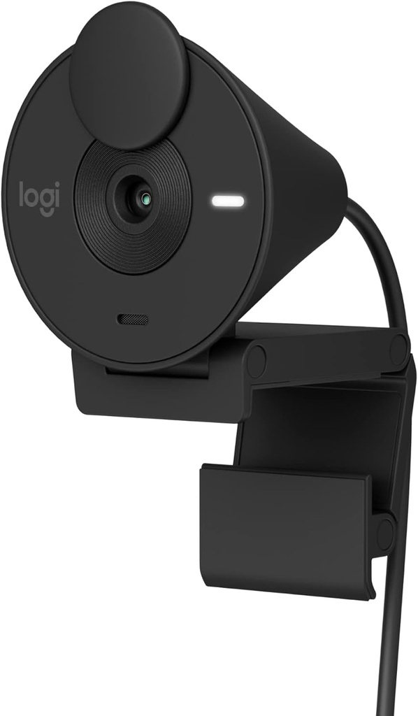Logitech Brio 300 Webcam Graphite