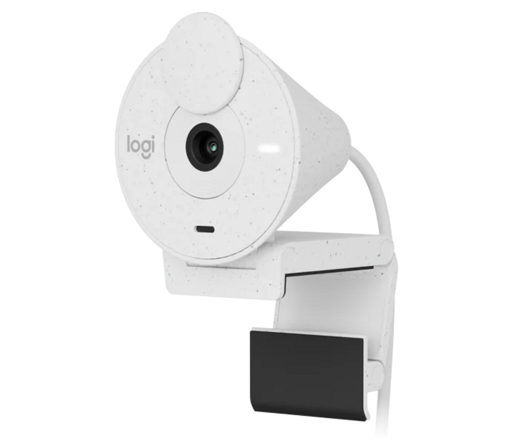 Logitech Brio 300 Webcam Off White