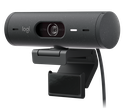 Logitech Brio 500 1080p HDR Webcam with Show mode  Graphite