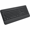 Logitech Signature K650 Wireless Keyboard with Palm rest - Graphite