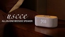 USCCE Alarm Clock Bluetooth FM Radio