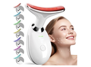 7 Color LED Facial Light Therapy Wand & Massager for Skin Care