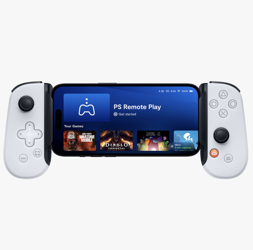 Backbone One PlayStation Edition - White