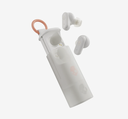Skullcandy Dime EVO True Wireless In-Ear - Bone Orange Glow