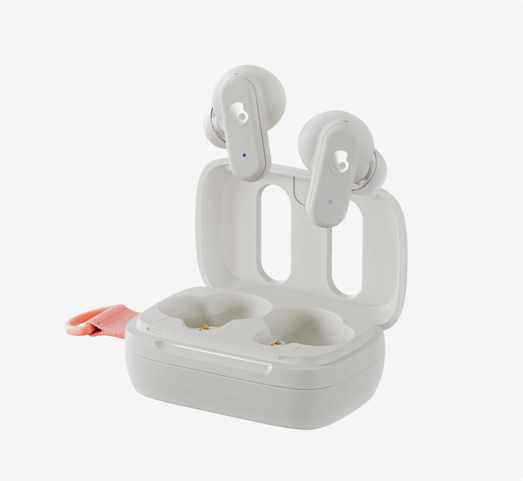 Skullcandy Dime 3 True Wireless Bone Orange Glow