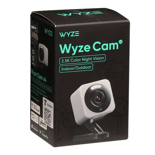 WYZE Cam v4 2.5K HD WiFi - Grey
