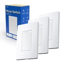 WYZE Switch, 2.4 GHz WiFi Smart Light Switch