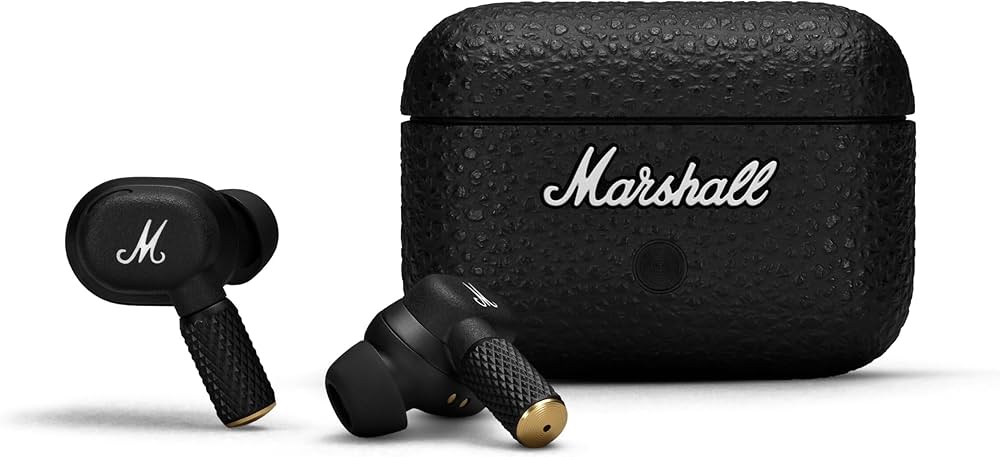 Marshall Motif II ANC True Wireless In Ear Headphones - Black