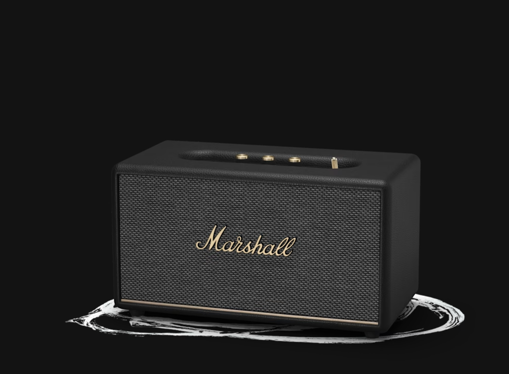 Marshall Stanmore III Bluetooth Speaker - Black