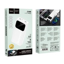 HOCO J144A 30000mAh Large capacity Power Bank - White
