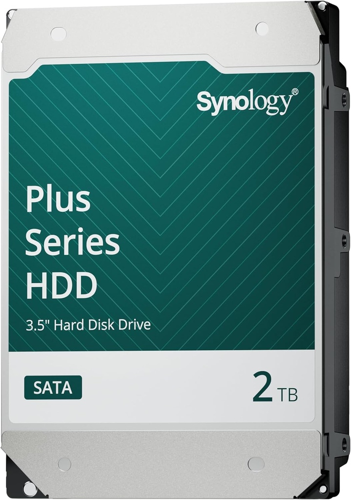 Synology 2TB HAT3300 Plus 5400 rpm SATA 3.5" HDD