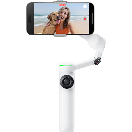 Insta360 Flow 2 Pro Gimbal - White