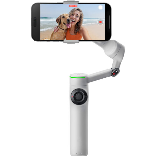 Insta360 Flow 2 Pro Gimbal - Stone Gray