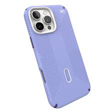 Speck Presidio2 Grip Case with Click Lock for iPhone 16 Pro Max - Future Lavender