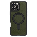 ItSkins Force R Nylon MagSafe iPhone 16 Pro Max - Olive Green & Black