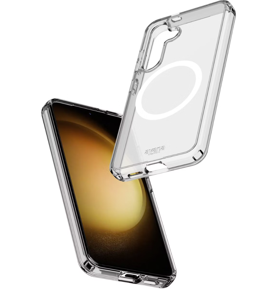 Avana - Ice MagSafe Case Samsung Galaxy S24 - Clear