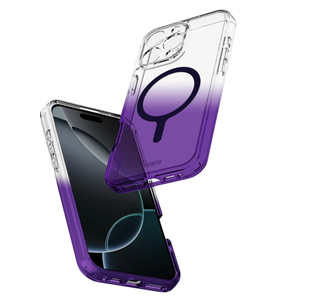 Avana - Sunrise MagSafe Case iPhone 16 Pro Max - Lavender