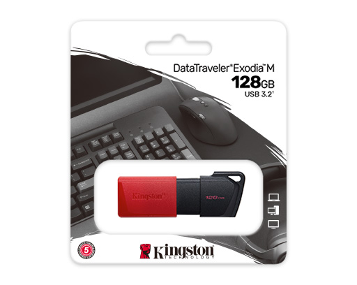 Kingston Data Traveler Exodia M 128GB USB 3.2