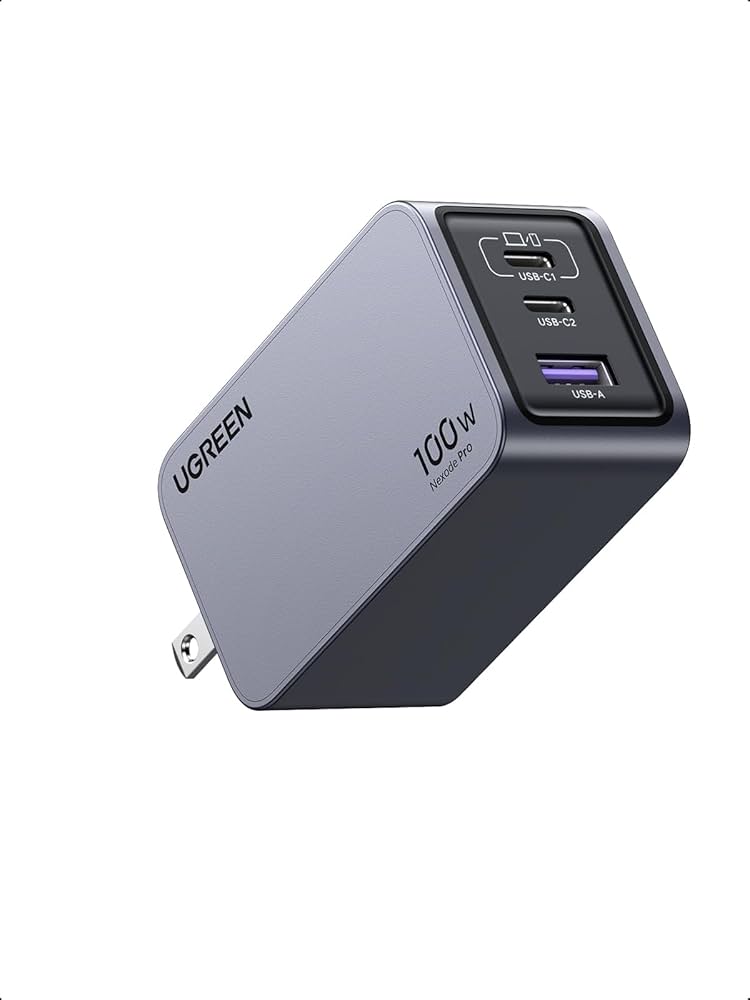 UGREEN Nexode Pro 100W 3-Port GaN Fast Charger