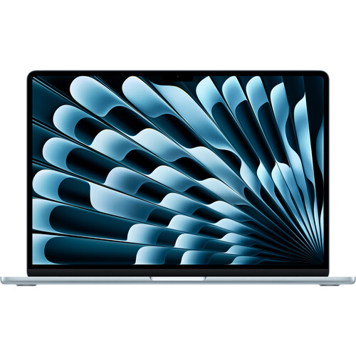Apple MacBook Air 15" M4 10 Core - 16GB Memory - 256GB SSD Sky Blue