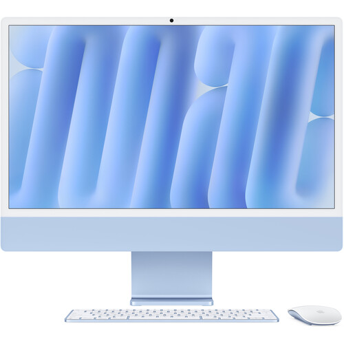 Apple iMac 24" M4 10C 16GB / 256GB SSD Blue