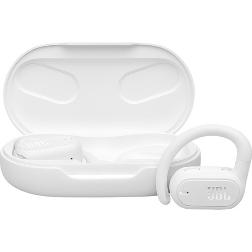 JBL SoundGear Sense True Wireless Earbuds (White)