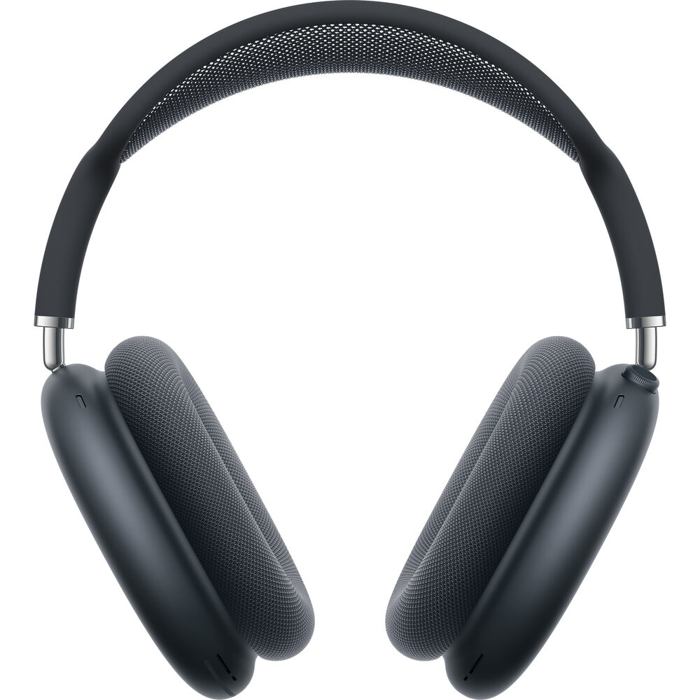 Apple AirPods Max Wireless Over-Ear Headphones (Midnight, USB-C)