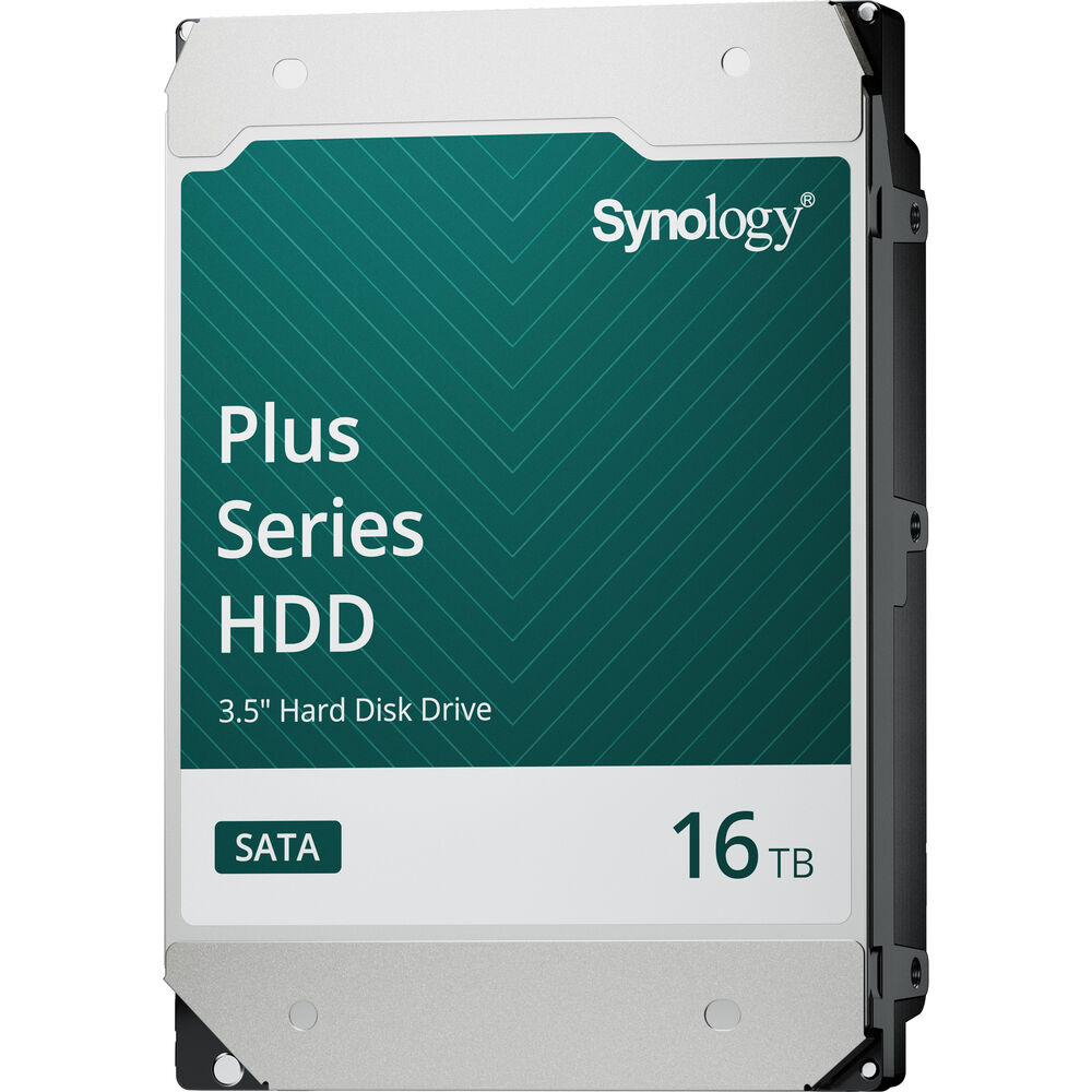 Synology 16TB HAT3310 Plus Series SATA 3.5" HDD