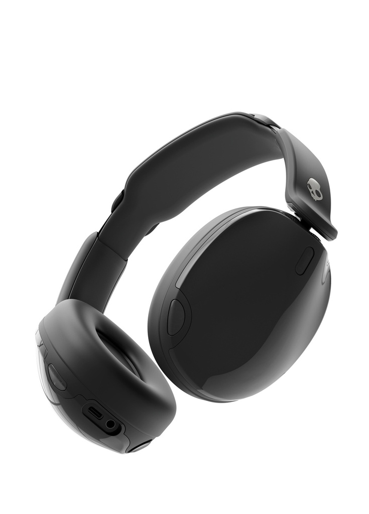 Skullcandy HESH 540 Active Noise Cancelling Headphones - True Black