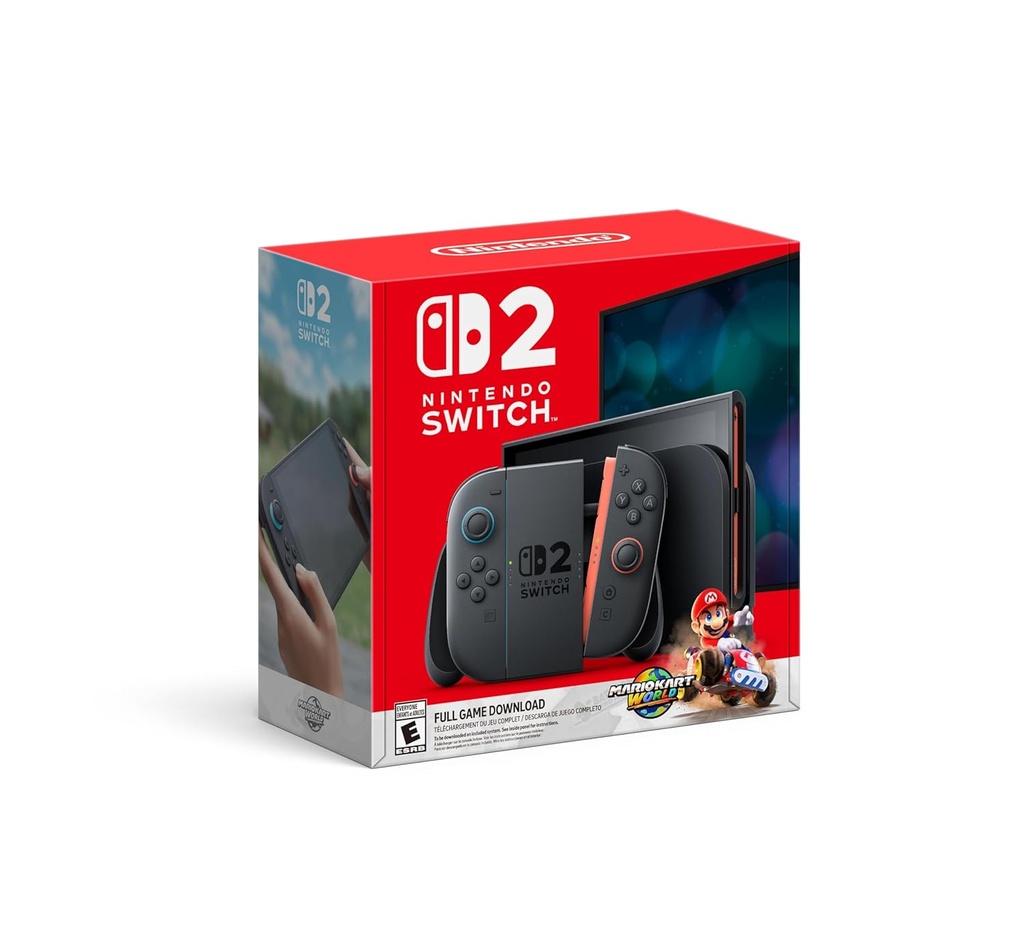 Nintendo Switch 2 with Mario Kart World Bundle