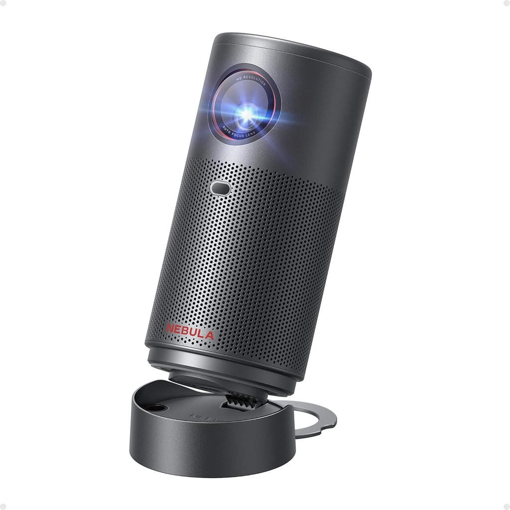 Nebula Capsule Air Google TV Projector (Black)