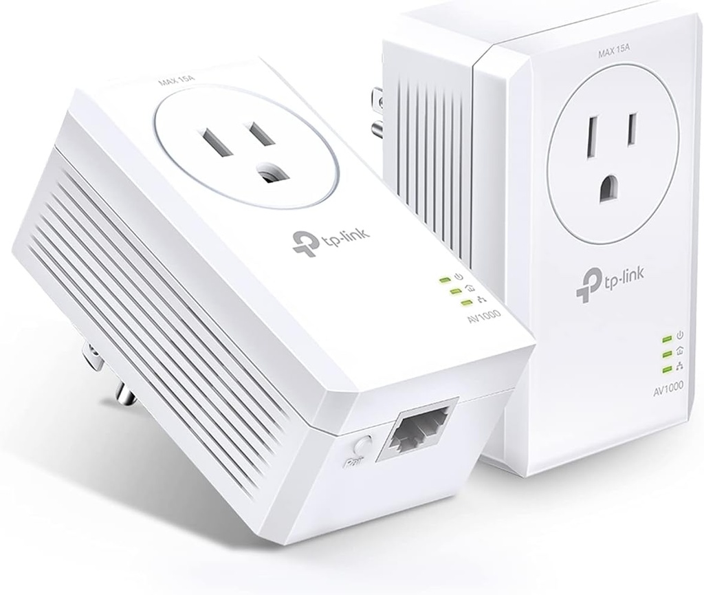 TP-Link AV1000 Powerline Starter Kit