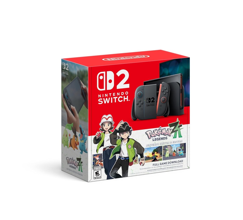Nintendo Switch 2 Bundle with Pokemon Legends