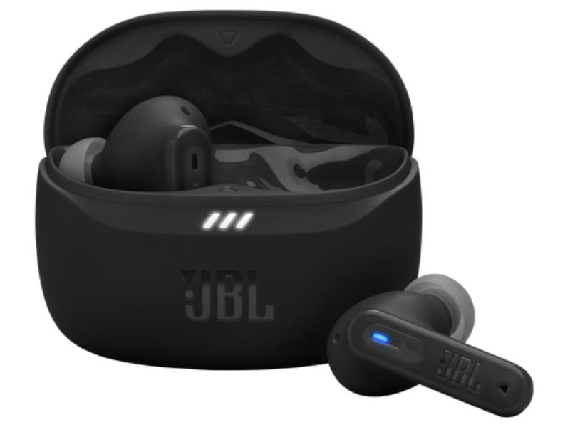 JBL TUNE BEAM 2 - True Wireless Earbuds Black