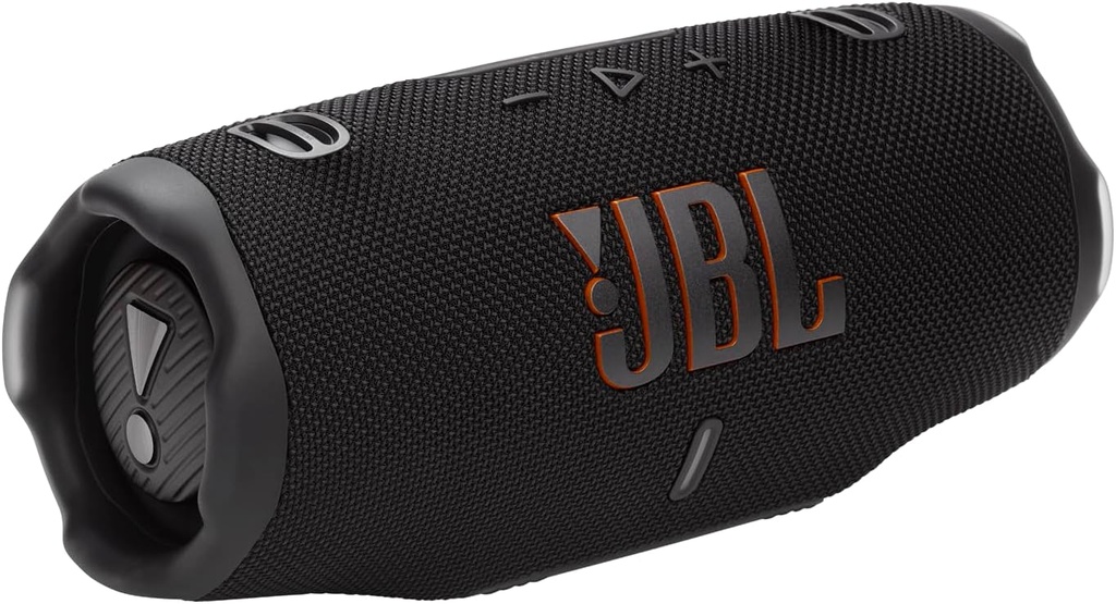 JBL Charge 6 Portable Speaker Black/Orange
