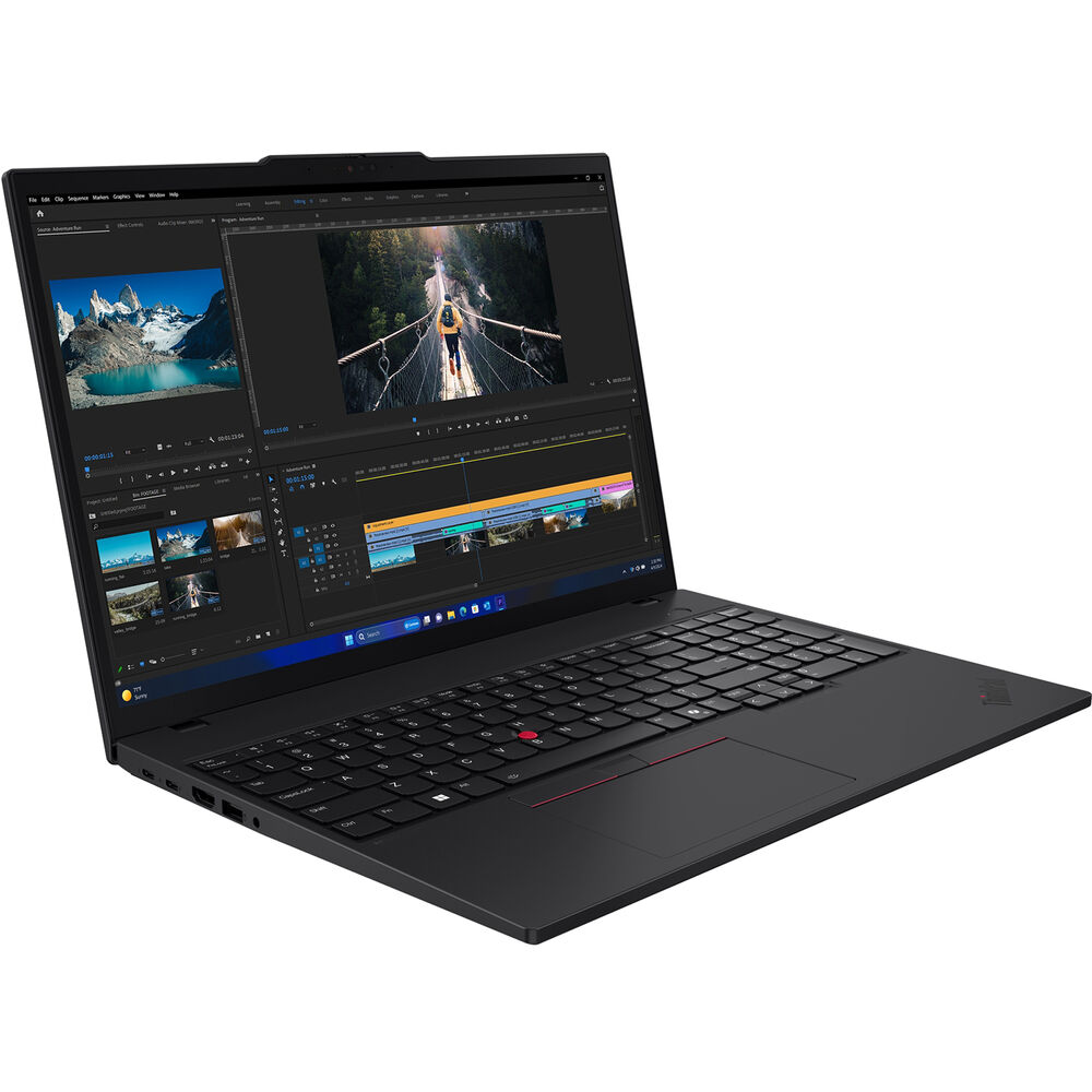 Lenovo ThinkPad E16 Gen 2 16" R7-7735U - 16GB RAM - 512GB SSD