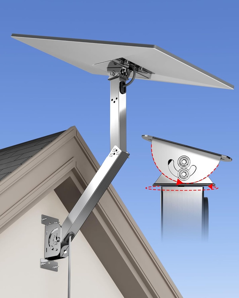 Starlink Gen 3 304 Stainless Steel Wall/Pole/Roof Mount