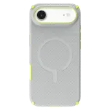 Laut - Shield Flux MagSafe Case for Apple iPhone Air - Frost Grey