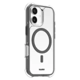 Laut - Aero Protect MagSafe Case for Case for Apple iPhone 17 - Shadow Grey