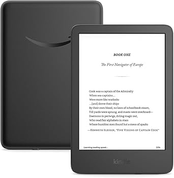 Amazon Kindle 2024 Gen11 16GB - Black