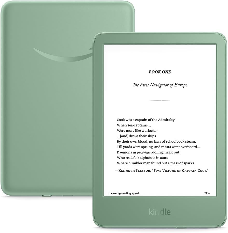 Amazon Kindle 2024 Gen11 16GB - Matcha