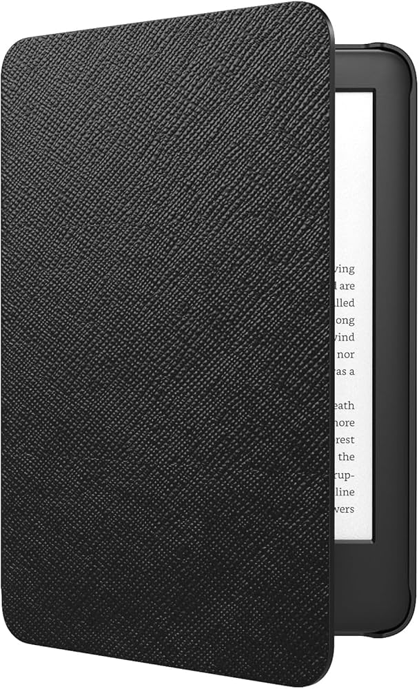 MoKo Case Fits 6" All-New Kindle 11th Gen-2024/2022 -Denim Black