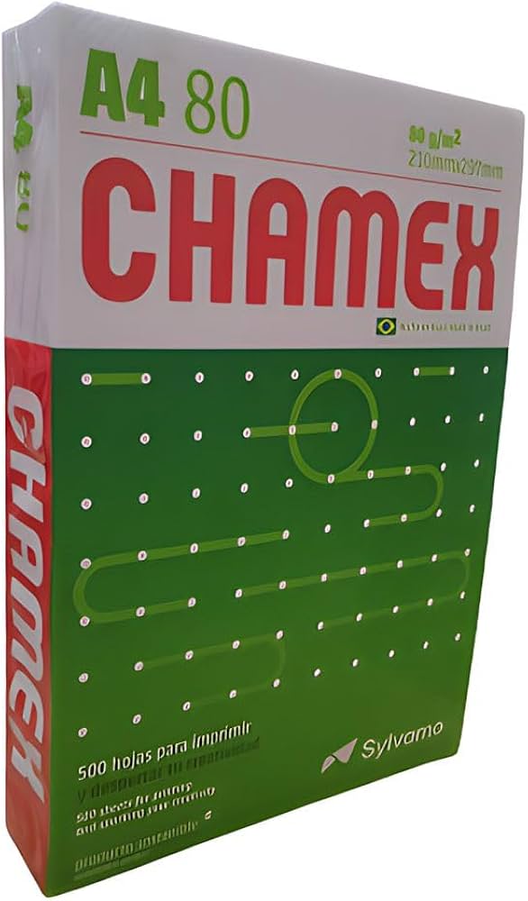 Chamex A4 80 Paper 500 Sheets