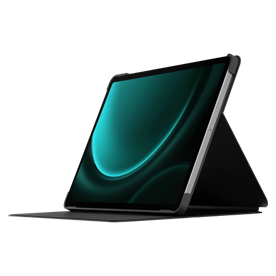 ItSkins Essential Folio Case for Samsung Galaxy Tab A9+ - Black